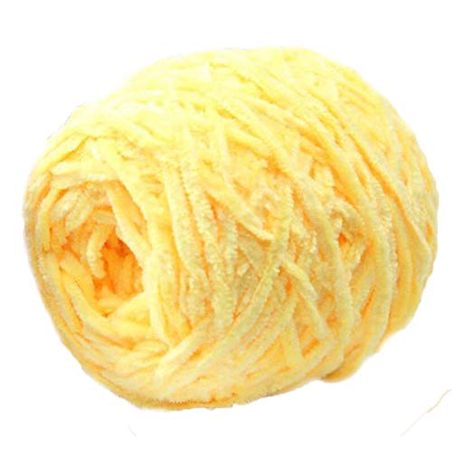 Häkelgarn,Grobes Garn Strickgarn DIY Tuch Schal Häkeln Gewinde Garn Dicke Riesendecke Für(D) von MITINGER