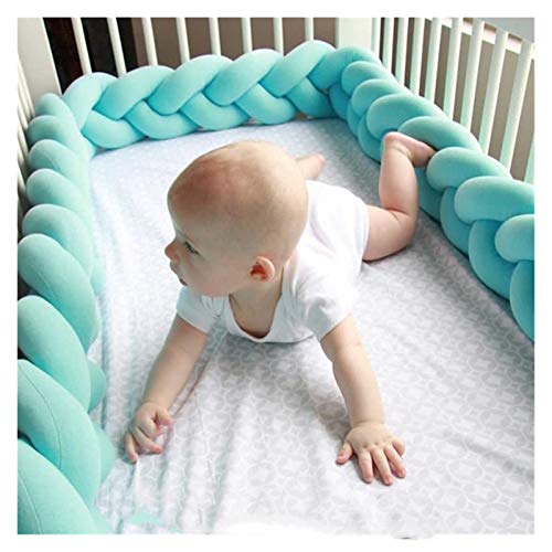 Häkelgarn,Grobes Garn Super dickes handgemachtes Bett Anti-Collision-Teppich-DIY(Light green 5cm) von MITINGER
