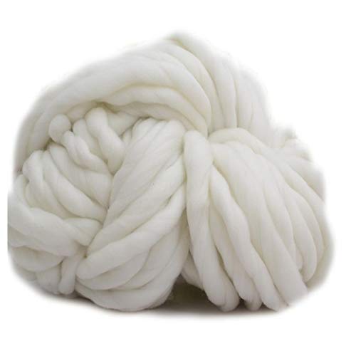 Häkelgarn,Grobes Garn Super sperriger Arm Strick Roving Gestrickte Decke Chunky Garn Super dickes Garn for Stricken/Häkeln/Teppich/Hüte(01) von MITINGER
