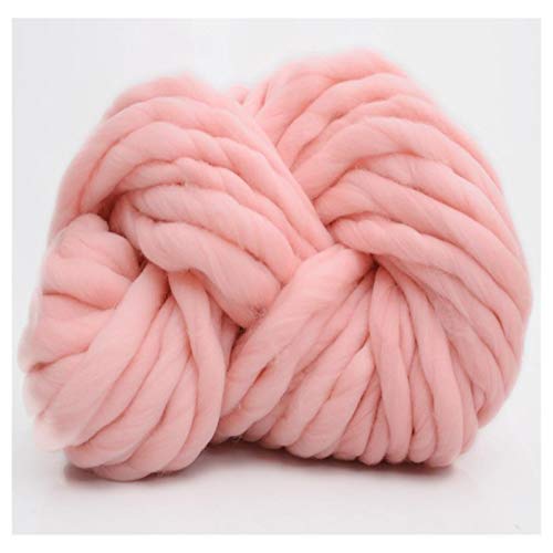 Häkelgarn,Grobes Garn Super sperriger Arm Strick Roving Gestrickte Decke Chunky Garn Super dickes Garn for Stricken/Häkeln/Teppich/Hüte(07) von MITINGER