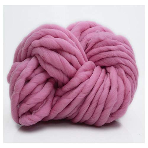 Häkelgarn,Grobes Garn Super sperriger Arm Strick Roving Gestrickte Decke Chunky Garn Super dickes Garn for Stricken/Häkeln/Teppich/Hüte(08) von MITINGER