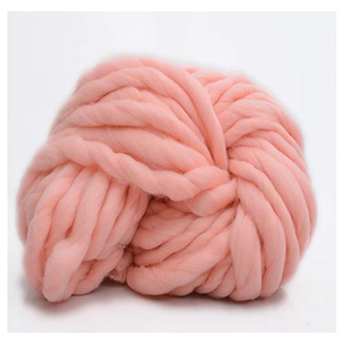 Häkelgarn,Grobes Garn Super sperriger Arm Strick Roving Gestrickte Decke Chunky Garn Super dickes Garn for Stricken/Häkeln/Teppich/Hüte(09) von MITINGER