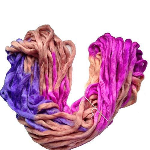 Häkelgarn,Grobes Garn Superweiche klobige Garn sperrig häkelnd dickes Garn für Hand strickende Decke 250g pro Stück(Mix color 3) von MITINGER