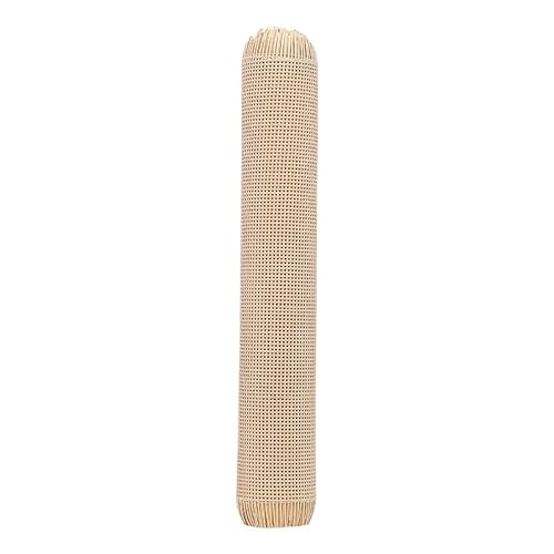 MITINGER Rattan,Rattan Rolle 45 cm Breite PE-Kunststoff Kariertes Rattan-Gurtband Rolle Rohrgeflecht Blatt for Stuhl Tisch Schrank Möbel Reparaturmaterial(Primary Color,45x90cm) von MITINGER