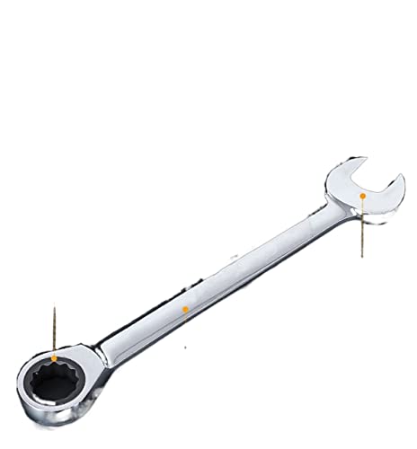 MITINGER Ringmaulschlüssel,Ratschenschlüssel 1 Stücke 16 24mm Schraubenschlüssel Inbusschlüsselratsche Spanner Linsenring Flexibel Einstellbar Flexibler Kopf Ratschenschlüssel(24mm) von MITINGER