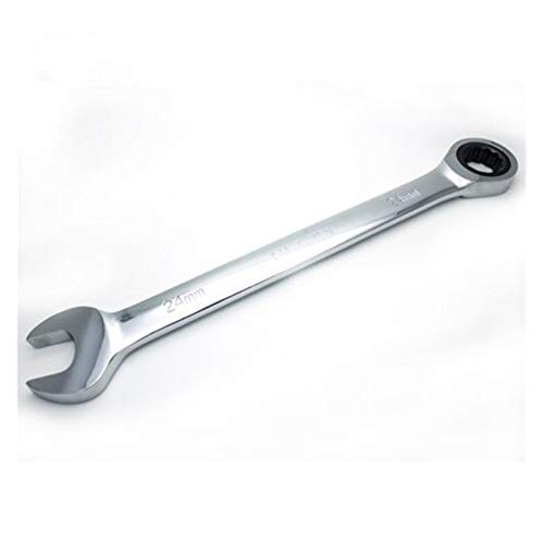 MITINGER Ringmaulschlüssel,Ratschenschlüssel Knarren-Metric Wrench Spanner Drehmoment Universal-Schlüssel EIN Set Schlüssel for Auto-Reparatur-Hand-Werkzeug(15mm) von MITINGER