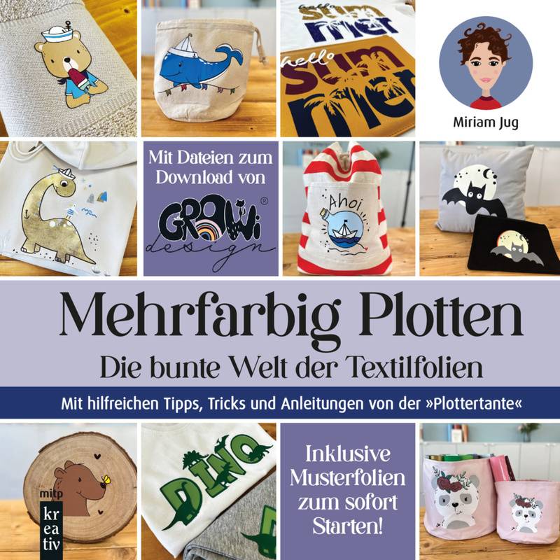 Mehrfarbig Plotten - Miriam Jug, Gebunden von MITP-Verlag