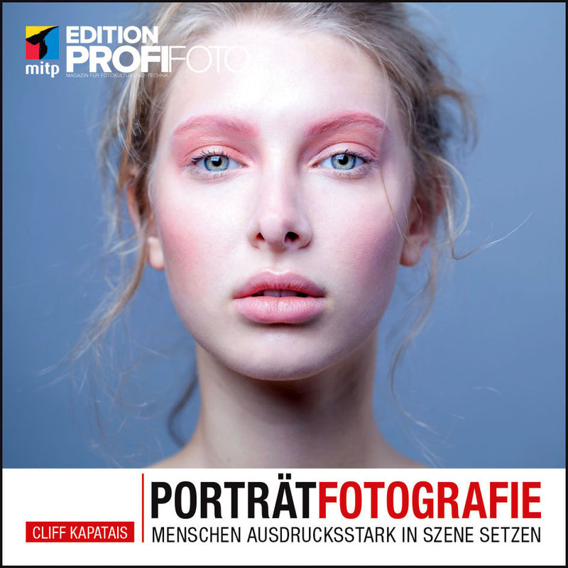 Porträtfotografie - Cliff Kapatais, Kartoniert (TB) von MITP-Verlag