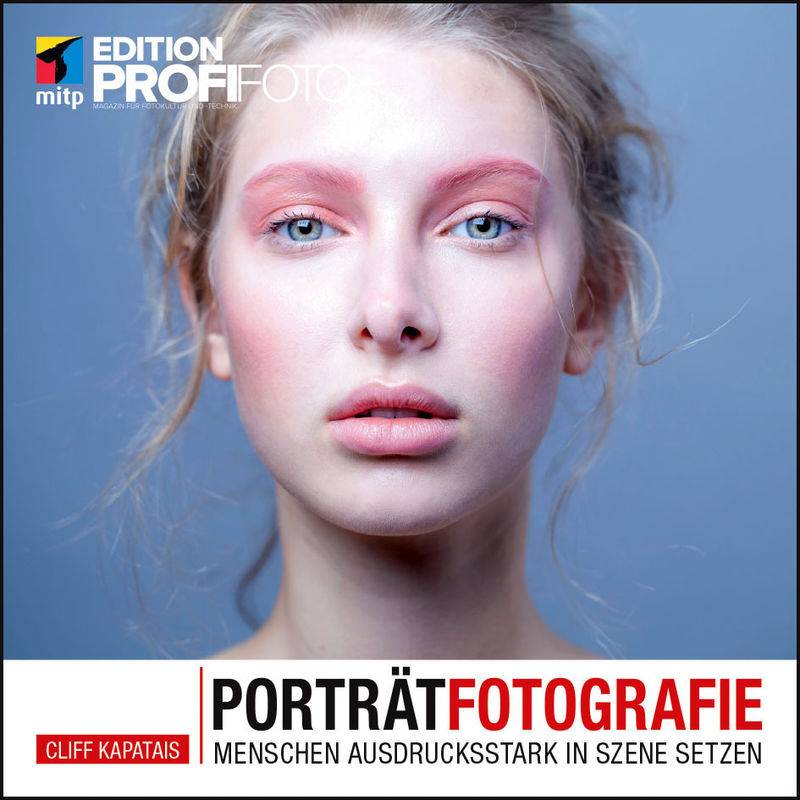 Porträtfotografie - Cliff Kapatais, Kartoniert (TB) von MITP-Verlag