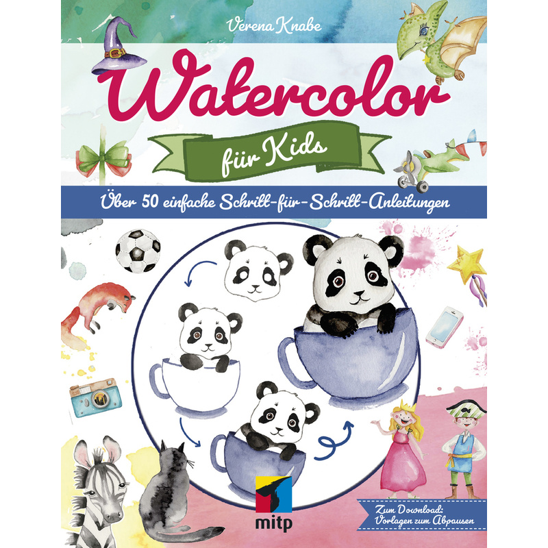 Watercolor für Kids - Verena Knabe, Kartoniert (TB) von MITP-Verlag