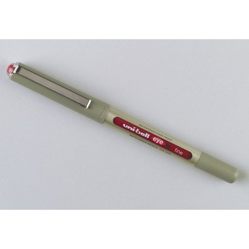 uniball Tintenkugelschreiber Eye rot uniball Tintenkugelschreiber Eye rot von MITSUBISHI PENCIL