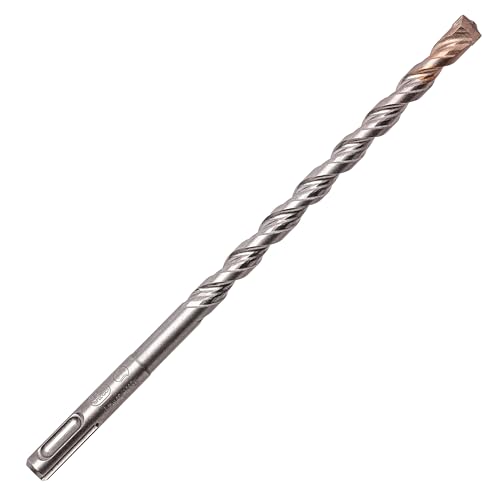 MIVOS SDS PLUS Bohrer - 210x10mm - Professioneller Betonbohrer - Ideal zum Bohren in Stein, Beton, Naturstein, Granit - Hochwertiger Steinbetonbohrer - MADE IN EU MIVOS SDS PLUS Bohrer - 210x10mm - Professioneller Betonbohrer - Ideal zum Bohren in Stein, Beton, Naturstein, Granit - Hochwertiger Steinbetonbohrer - MADE IN EU von MIVOS