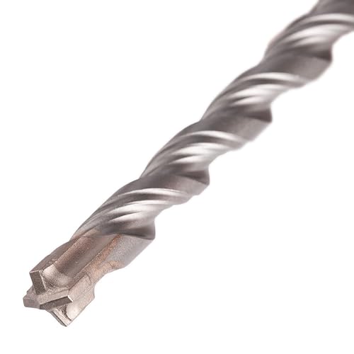 MIVOS SDS PLUS Bohrer - 210x8mm - Professioneller Betonbohrer mit Kreuzklinge - Ideal zum Bohren in Stein, Beton, Naturstein, Granit - Steinbetonbohrer - MADE IN EU MIVOS SDS PLUS Bohrer - 210x8mm - Professioneller Betonbohrer mit Kreuzklinge - Ideal zum Bohren in Stein, Beton, Naturstein, Granit - Steinbetonbohrer - MADE IN EU von MIVOS
