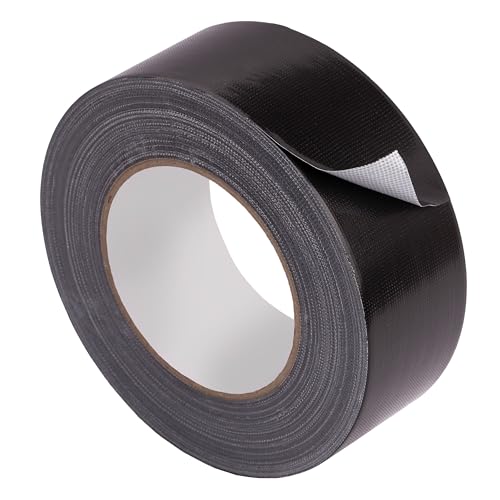 MIVOS Universal Klebeband - 50 m x 48 mm - Schwarz - Gewebeklebeband zum Reparieren, Isolierung, Fixieren, Verpacken, Abdichten - für innen und außen - MADE IN EU MIVOS Universal Klebeband - 50 m x 48 mm - Schwarz - Gewebeklebeband zum Reparieren, Isolierung, Fixieren, Verpacken, Abdichten - für innen und außen - MADE IN EU von MIVOS
