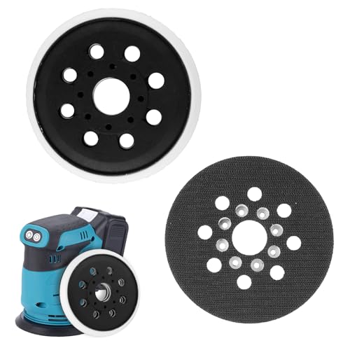 MIYUANGKJ 125mm Schleifteller Exzenterschleifer Passend für BOSCH PEX 220 A, GEX 125-1A, GEX 125-1 AE, PEX 220 AE, Skil 7402/7490, 8-Loch-Schleifpolierscheibe Zubehör 2 Stück Sander Backing Pad MIYUANGKJ 125mm Schleifteller Exzenterschleifer Passend für BOSCH PEX 220 A, GEX 125-1A, GEX 125-1 AE, PEX 220 AE, Skil 7402/7490, 8-Loch-Schleifpolierscheibe Zubehör 2 Stück Sander Backing Pad von MIYUANGKJ