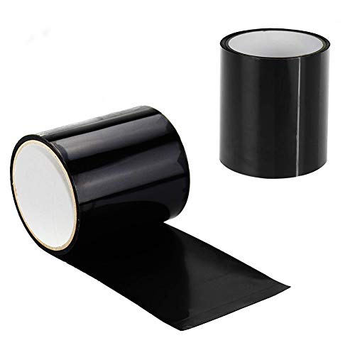 MIZT 2pcs Unterwasser Klebeband,Wasserdichtes Klebeband, PVC Leck-Reparatur,Abdichtband, Reparaturband für Pool, Zelt, Plane, Dachrinne, Schlauchboot, 10 cm x 150 cm MIZT 2pcs Unterwasser Klebeband,Wasserdichtes Klebeband, PVC Leck-Reparatur,Abdichtband, Reparaturband für Pool, Zelt, Plane, Dachrinne, Schlauchboot, 10 cm x 150 cm von MIZT