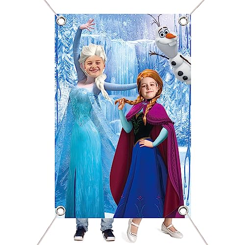 MIZT Party Dekoration Frozen Gesicht Fotohintergrund Foto Stütze Banner Birthday 150 x 100 cm Hintergründe für Fotostudios Partybanner Party Supplies Mädchen Junge Kind Geburtstag Party, MI-0255 MIZT Party Dekoration Frozen Gesicht Fotohintergrund Foto Stütze Banner Birthday 150 x 100 cm Hintergründe für Fotostudios Partybanner Party Supplies Mädchen Junge Kind Geburtstag Party, MI-0255 von MIZT