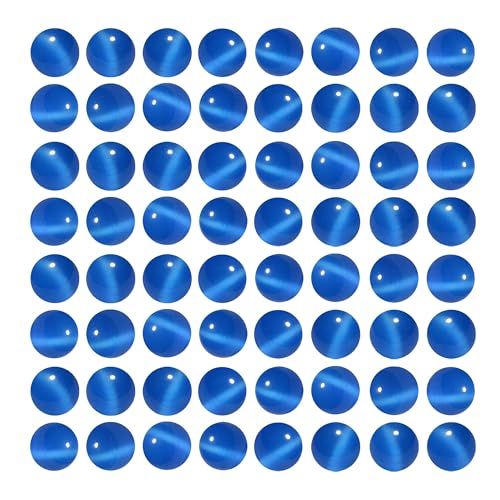 MJDCB 30 stück Königsblau Katzenaugen Perlen 12mm Runde lose Kristall Perlen für Schmuck Machen Armbänder Halsketten Ohrringe Accessoires MJDCB 30 stück Königsblau Katzenaugen Perlen 12mm Runde lose Kristall Perlen für Schmuck Machen Armbänder Halsketten Ohrringe Accessoires von MJDCB