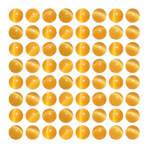 MJDCB 35 stück Goldgelb Katzenaugen Perlen 10mm Runde lose Kristall Perlen für Schmuck Machen Armbänder Halsketten Ohrringe Accessoires MJDCB 35 stück Goldgelb Katzenaugen Perlen 10mm Runde lose Kristall Perlen für Schmuck Machen Armbänder Halsketten Ohrringe Accessoires von MJDCB