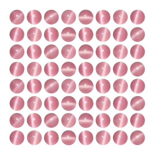MJDCB 45 stück Rosa Katzenaugen Perlen 8mm Runde lose Kristall Perlen für Schmuck Machen Armbänder Halsketten Ohrringe Accessoires MJDCB 45 stück Rosa Katzenaugen Perlen 8mm Runde lose Kristall Perlen für Schmuck Machen Armbänder Halsketten Ohrringe Accessoires von MJDCB