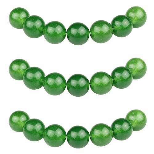 MJDCB Perlen zum Auffädeln 4mm 85 stück Olivfarbene Jade Halbedelsteine Perlen mit Loch Lose Runde Steinperlen für Herstellung Schmuck Armbänder Halsketten MJDCB Perlen zum Auffädeln 4mm 85 stück Olivfarbene Jade Halbedelsteine Perlen mit Loch Lose Runde Steinperlen für Herstellung Schmuck Armbänder Halsketten von MJDCB