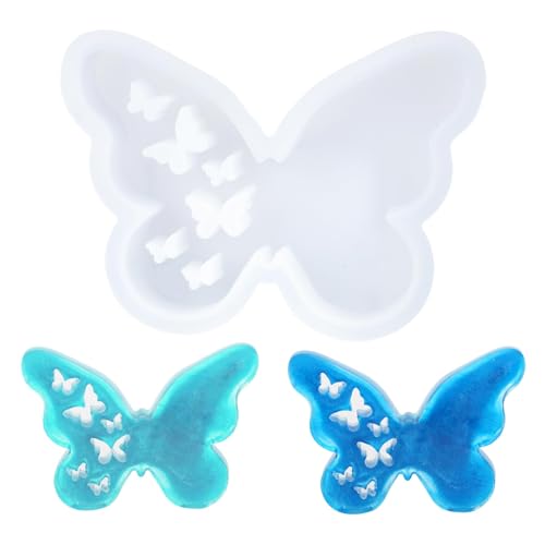 Silikonformen Gießformen, Schmetterling Silikonform Weihnachten, DIY Epoxidharz Formen für Aromatherapie, Kerze, handgefertigte Seifenherstellung, Wachsschmelzformen, DIY Silikonformen Gießformen, Schmetterling Silikonform Weihnachten, DIY Epoxidharz Formen für Aromatherapie, Kerze, handgefertigte Seifenherstellung, Wachsschmelzformen, DIY von MJFENDAI