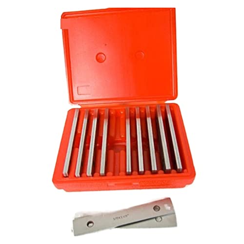 10 Paar 1/8 "; Precision Parallel Block Set Gage Gauge Werkzeug Set Contour Pad Messwerkzeug 10 Paar 1/8 "; Precision Parallel Block Set Gage Gauge Werkzeug Set Contour Pad Messwerkzeug von MJFVN