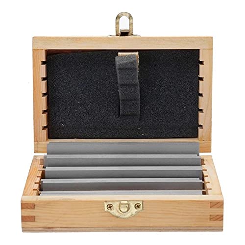 Best 6 Paar 12-teiliges Parallel-Messblock-Set aus legiertem Stahl-Fräspads, 120 mm x (10–35 mm) for Schraubstock-Fräsmaschinen-Drehmaschine von MJFVN