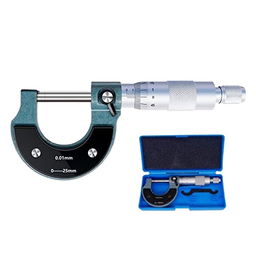 Bremssattel 0-25mm 0.01mm Außenstrommikrometer Messen Präzisionsmesser Metall-Bremssattel Messwerkzeuge Bremssattel 0-25mm 0.01mm Außenstrommikrometer Messen Präzisionsmesser Metall-Bremssattel Messwerkzeuge von MJFVN
