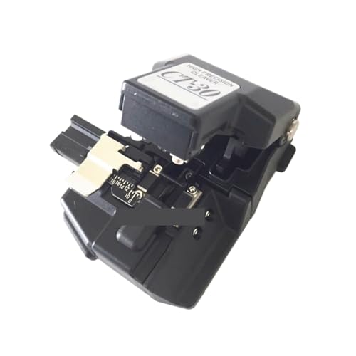 Fiber Optic Cleaver CT-30 CT-30A Hohe Präzision Optic Fiber Cleaver Faser Schneiden Messer Mit Schrott Sammler Fiber Optic Cleaver CT-30 CT-30A Hohe Präzision Optic Fiber Cleaver Faser Schneiden Messer Mit Schrott Sammler von MJFVN