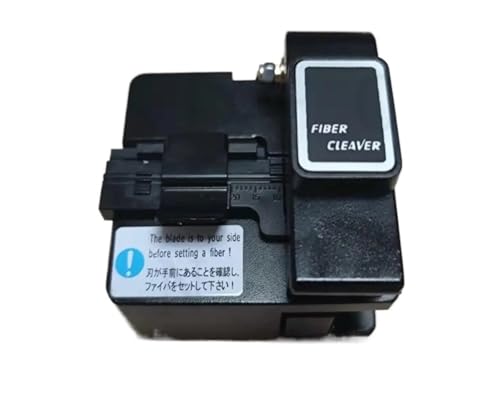 High Precision Optical Fiber Cleaver Oder Klinge Fiber Optic Cutter Klinge Schneiden Messer Fibre Optique Clivador De Fibra for FTTH High Precision Optical Fiber Cleaver Oder Klinge Fiber Optic Cutter Klinge Schneiden Messer Fibre Optique Clivador De Fibra for FTTH von MJFVN