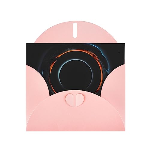 Pink MJHKXLJ Mysteriöse kosmische schwarze Löcher, Perlglanz-Grußkarte, Umschlag im Lieferumfang enthalten, perfekt für Weihnachten, Geburtstage, Valentinstag, Hochzeiten und mehr Pink MJHKXLJ Mysteriöse kosmische schwarze Löcher, Perlglanz-Grußkarte, Umschlag im Lieferumfang enthalten, perfekt für Weihnachten, Geburtstage, Valentinstag, Hochzeiten und mehr von MJHKXLJ