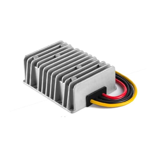 12V auf 48V DC Aufwärtswandler 12 V bis 48 V, 12 VDC bis 48 VDC, Spannungsstabilisator, 1 A – 15 A, Ausgangs-Boost-Leistungswandler, DC/DC-Aufwärtswandler, 12 V – 48 V(12V to 48V 10A) von MJINA