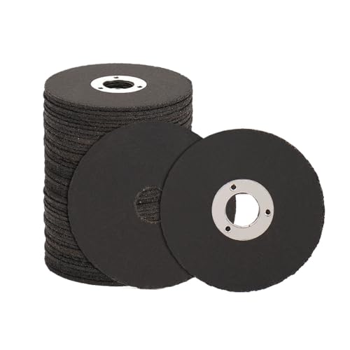 Faser-Trennscheibe für Winkelschleifer, zum Schneiden von Stein, Fliesen, Metall, rund, 6–100 Stück, 50 mm (12 Stück) von MJINA