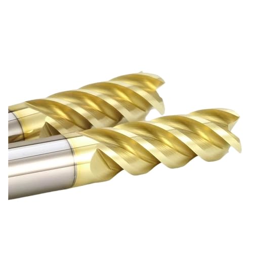 Gewindedrehwerkzeug Hartmetall-Schaftfräser 4 mm 5 mm 6 mm 8 mm Wolframstahl-Schneidwerkzeuge Mechanisches Ende for Edelstahl-Fräswerkzeug(3.5X10X4X50) von MJINA