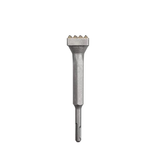 MJINA 1 Stück Stecknuss-Werkzeug mit Sechskant-Bits, rund, Stecknusskopf für Beton, Bohrer für Abbruchhammer (SdsPlusHex16T) von MJINA