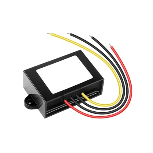 MJINA 12V auf 19V DC Aufwärtswandler 12 V bis 19 V DC/DC-Wandler, Step-Up-Boost-Leistungswandler, 19-V-DC-Stabilisator, von 1 A bis 28 A Ausgang(10A Aluminum) von MJINA