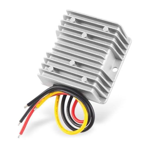 MJINA 12V auf 19V DC Aufwärtswandler 12V bis 19V 24V 28V 36V 48V Zuverlässiger DC-DC-Boost-Konverter 3A 5A 8A 10A 15A 20A Spannungsregler Step-up(3A,DC12V_DC19V) von MJINA