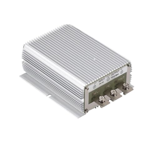 MJINA 24V auf 48V DC Aufwärtswandler 24 V bis 48 V, 20 A, 30 A, DC/DC-Stromversorgungs-Konverter, Regler(24V to 48V 20A -100) von MJINA