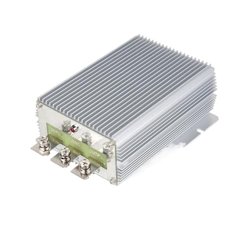 MJINA 24V auf 48V DC Aufwärtswandler 24 V bis 48 V, 20 A, 30 A, DC/DC-Stromversorgungs-Konverter, Regler(24V to 48V 30A -150) von MJINA