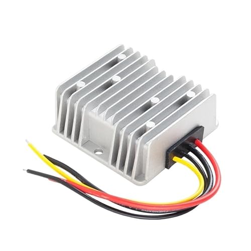MJINA DC-Spannungsreduzierer DC 24 V auf DC 12 V Abwärtswandler 10 A 15 A 20 A 25 A 30 A 24 Volt auf 12 Volt Abwärtsspannungsminderer 24-V-DC- auf 12-V-DC-Regler(24V to 12V 15A 180W) von MJINA