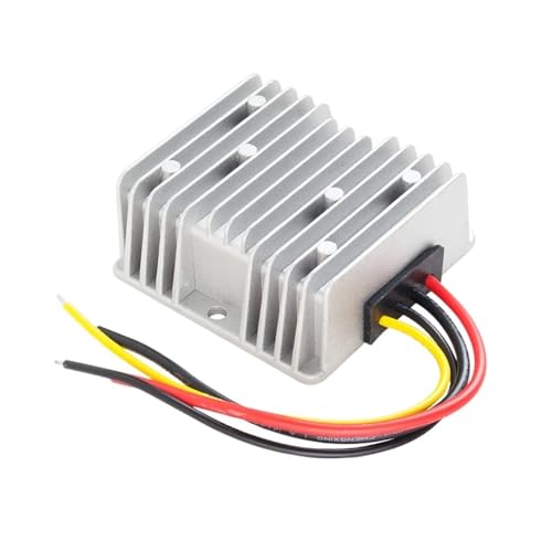 MJINA DC-Spannungsreduzierer DC DC Konverter 24V auf 13,8V 20A 15A 10A Abwärtsregler 24V-13,8V(24V to 13.8V 15A) von MJINA