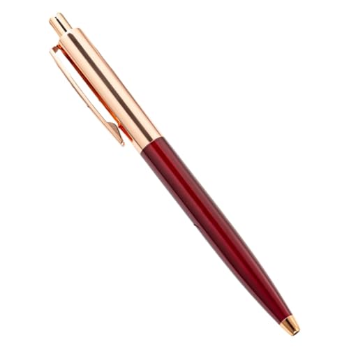 MJLOMJ Glatte schwarze Kugelschreiber - einziehbare Kugelschreiber für Schule, Büro & Geschenke - Bulk-Schreibstifte mit schwarzer Tinte, langlebige Metallspitze - Multipack für Studenten & Profis MJLOMJ Glatte schwarze Kugelschreiber - einziehbare Kugelschreiber für Schule, Büro & Geschenke - Bulk-Schreibstifte mit schwarzer Tinte, langlebige Metallspitze - Multipack für Studenten & Profis von MJLOMJ