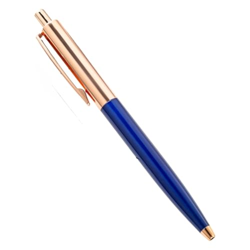 MJLOMJ Glatte schwarze Kugelschreiber - einziehbare Kugelschreiber für Schule, Büro & Geschenke - Bulk-Schreibstifte mit schwarzer Tinte, langlebige Metallspitze - Multipack für Studenten & Profis MJLOMJ Glatte schwarze Kugelschreiber - einziehbare Kugelschreiber für Schule, Büro & Geschenke - Bulk-Schreibstifte mit schwarzer Tinte, langlebige Metallspitze - Multipack für Studenten & Profis von MJLOMJ