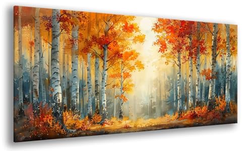 Ahorn Diamond Painting Erwachsene, Wald Diamant Painting Bilder Erwachsene Kits, 5D Full Drill Mosaikherstellung Art Kit, DIY Runde Steine Strass Kreuzstich für Home Wand Décor 60x120cm, Model 613 Ahorn Diamond Painting Erwachsene, Wald Diamant Painting Bilder Erwachsene Kits, 5D Full Drill Mosaikherstellung Art Kit, DIY Runde Steine Strass Kreuzstich für Home Wand Décor 60x120cm, Model 613 von MJXZZOSS