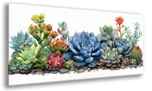 Blume Diamond Painting Erwachsene, Anlage Diamant Painting Bilder Erwachsene Kits, 5D Full Drill Mosaikherstellung Art Kit, DIY Runde Steine Strass Kreuzstich für Home Wand Décor 30x60cm, Model 604 von MJXZZOSS