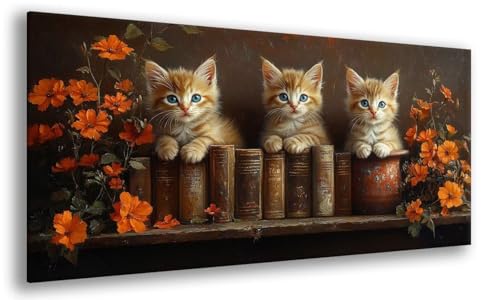 Blume Diamond Painting Erwachsene, Katze Diamant Painting Bilder Erwachsene Kits, 5D Full Drill Mosaikherstellung Art Kit, DIY Runde Steine Strass Kreuzstich für Home Wand Décor 80x160cm, Model 619 Blume Diamond Painting Erwachsene, Katze Diamant Painting Bilder Erwachsene Kits, 5D Full Drill Mosaikherstellung Art Kit, DIY Runde Steine Strass Kreuzstich für Home Wand Décor 80x160cm, Model 619 von MJXZZOSS