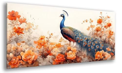 Blume Diamond Painting Erwachsene, Pfau Diamant Painting Bilder Erwachsene Kits, 5D Full Drill Mosaikherstellung Art Kit, DIY Runde Steine Strass Kreuzstich für Home Wand Décor 80x160cm, Model 634 Blume Diamond Painting Erwachsene, Pfau Diamant Painting Bilder Erwachsene Kits, 5D Full Drill Mosaikherstellung Art Kit, DIY Runde Steine Strass Kreuzstich für Home Wand Décor 80x160cm, Model 634 von MJXZZOSS