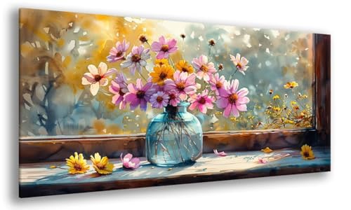 Blume Diamond Painting Kinder, Fensterbank Diamant Painting Kit für Erwachsene Anfänger, Diamond Art Runde Steine Strass Kreuzstich Kit, für Zur Entspannung und Home Wand Dekor 100x200cm, Model 609 Blume Diamond Painting Kinder, Fensterbank Diamant Painting Kit für Erwachsene Anfänger, Diamond Art Runde Steine Strass Kreuzstich Kit, für Zur Entspannung und Home Wand Dekor 100x200cm, Model 609 von MJXZZOSS