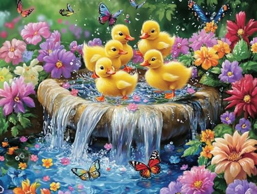 Diamond Painting Blume Diamond Painting Erwachsene Groß XXL 60x45cm, Ente 5D Diamant Painting Bilder Set für Anfänger, DIY Erwachsene Basteln Kunst Sets, Deko Wohnzimmer, Geschenke für Frauen,Model 94 Diamond Painting Blume Diamond Painting Erwachsene Groß XXL 60x45cm, Ente 5D Diamant Painting Bilder Set für Anfänger, DIY Erwachsene Basteln Kunst Sets, Deko Wohnzimmer, Geschenke für Frauen,Model 94 von MJXZZOSS